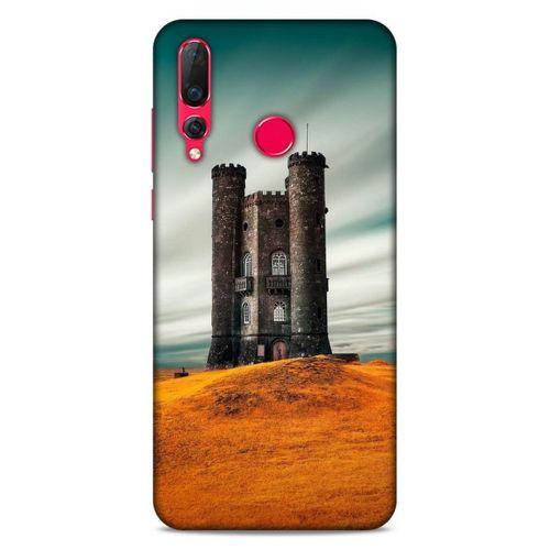 Lopard Huawei P Smart Z Uyumlu Kılıf Gece'S (31) TPU Kılıf Yeşil Gece