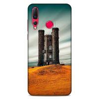 Lopard Huawei P Smart Z Uyumlu Kılıf Gece'S (31) TPU Kılıf Yeşil Gece