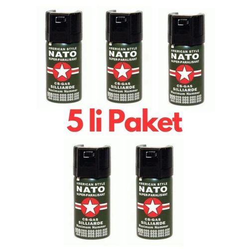 Bıber Özsavunma Gazıı 5 Adet Birden