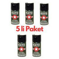 Bıber Özsavunma Gazıı 5 Adet Birden