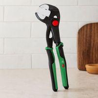 Papağan Pense 250 mm (0-46 mm Ağız, Ergonomik Sap)