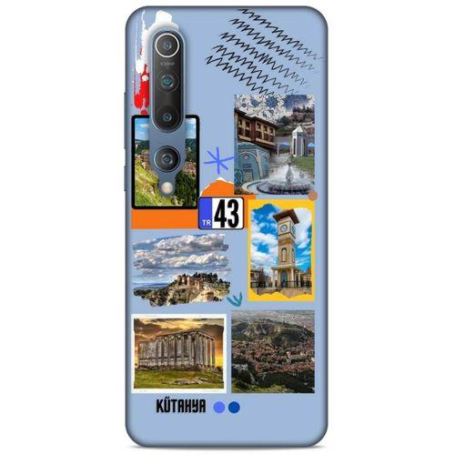 Lopard Xiaomi Mi 10 Uyumlu Kılıf Şehirli ※ (43) Kütahya Thin Fit Kılıf
