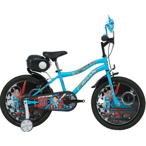 Bisan Niko 20 Jant Çocuk Bisikleti Mavi-Beyaz