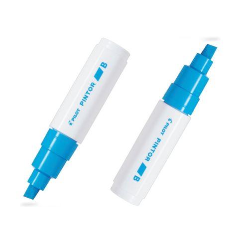 PILOT PİNTOR (B) KESİK UÇ AÇIK MAVİ ( İki Adet )