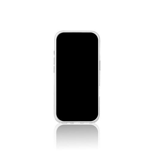 Apple iPhone 16 Pro Kılıf Taşlı Kalp Tasarımlı Pynana Mirror Serisi Kapak