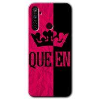 Realme 6i Kılıf HD Desen Baskılı Arka Kapak - Queen