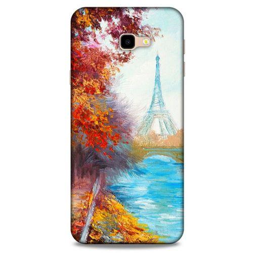 Cityx (23) Samsung Galaxy J4 Plus Kılıf Silikon Kapak Desenli