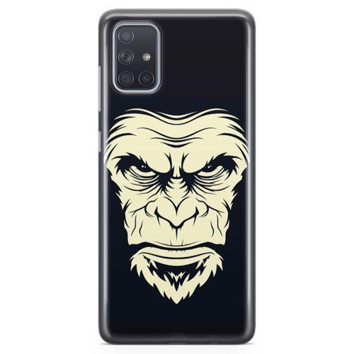 Samsung Galaxy A71 Kılıf Maymunlar Cehennemi Arka Kapak Koruma Desenli Full Koruyucu