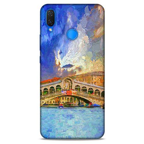 Cityx (37) Huawei Psmart 2019 Kılıf Silikon Kapak Desenli