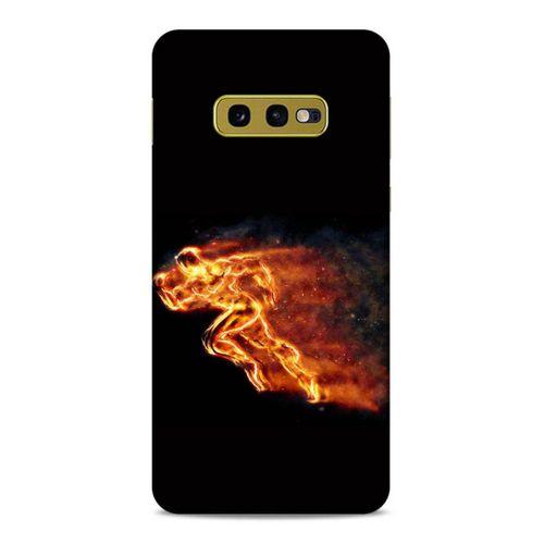 Lopard Samsung Galaxy S10e Uyumlu Kılıf FireX (34) Slim Armor Kılıf Koşucu