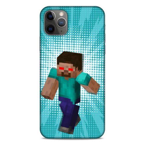 Lopard Apple Iphone 11 Pro Max Uyumlu Kılıf PiXel (42) Rugged Armor Kılıf Steve