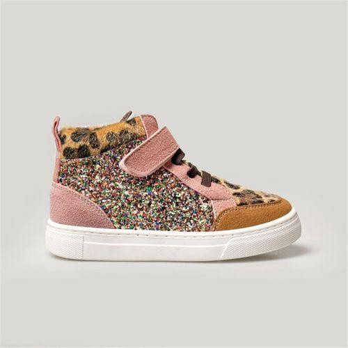 Merli & Rose Shine Çocuk Ayakkabı 139 Leopar