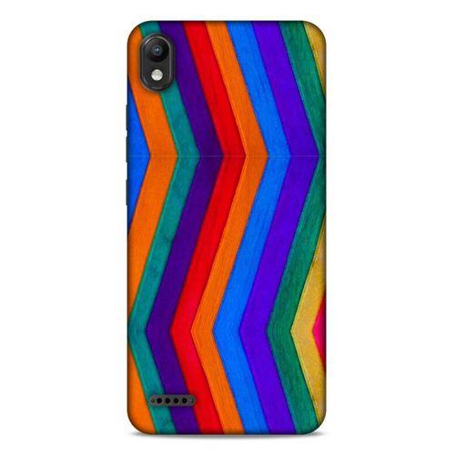 Lopard LG K20 2019 Uyumlu Kılıf Wood'X (25) Antişok Kapak Baskılı