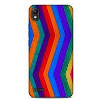 Lopard LG K20 2019 Uyumlu Kılıf Wood'X (25) Antişok Kapak Baskılı