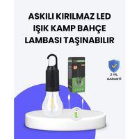 Çok Yönlü Asma Kancalı Kamp Işığı