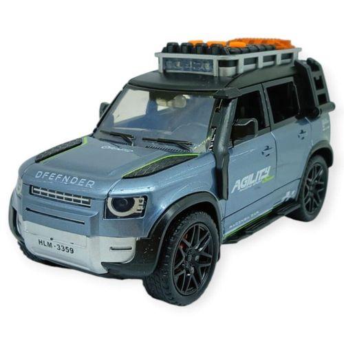 Sesli Işıklı Off- Road Araba 17 cm - D700-07 - Mavi