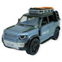 Sesli Işıklı Off- Road Araba 17 cm - D700-07 - Mavi