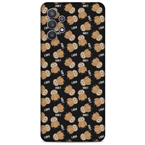Lopard Samsung Galaxy A32 Uyumlu Kılıf Baykuşlar (9) Kılıf