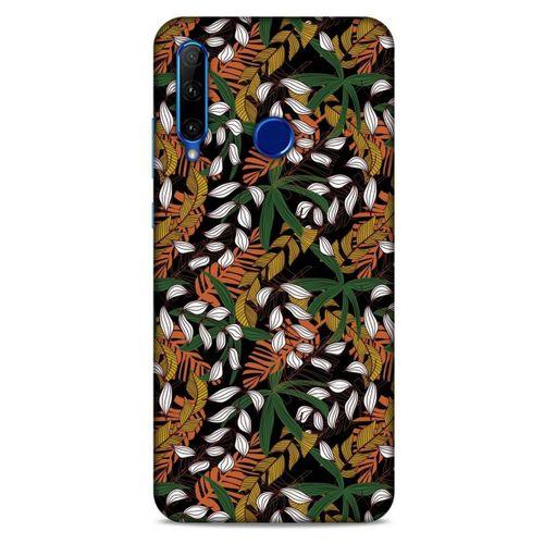 Botanix 58 Huawei Honor 20 Lite Kılıf Silikon Kapak