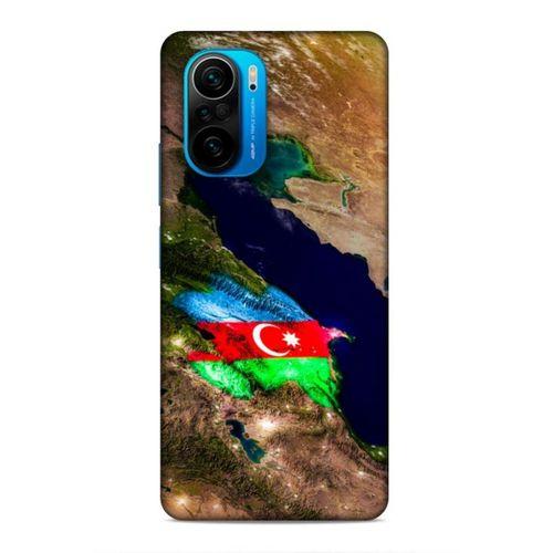 Xiaomi Poco F3 Uyumlu Kılıf Azarbaijan (1) Kılıfı Azerbaycan Harita
