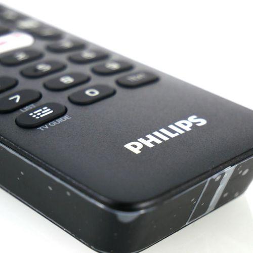 philips ile uyumlu Model 43PUS7805/62 Mikrofonlu Smart Tv Kumanda