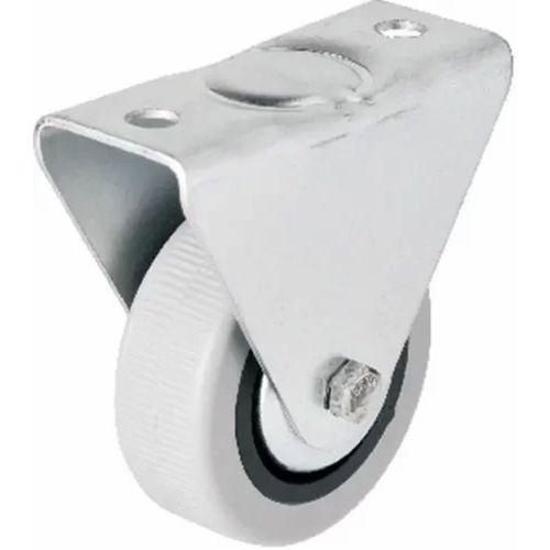 106 - 50 Mm Sabit Kapaklı Gri Pvc Teker