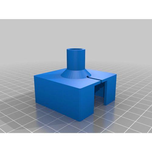 HE3D TC 500 Kil 3D Yazıcı Motor Kapağı (Bu ürün Sadece Plastik parçadır - Almadan Önce Soru Sorabilirsiniz)