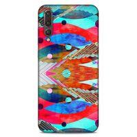Lopard Huawei P20 Pro Uyumlu Kılıf Manipülasyon ☻ (10) Full Koruma Kılıfı Desenli