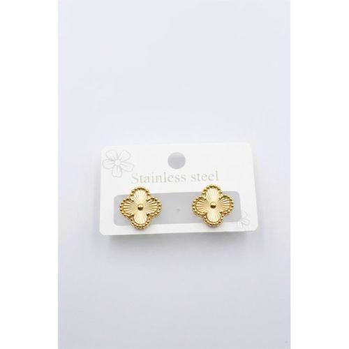 VC Yonca Küpe - Altın