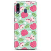 Frutix Elma 05 Alcatel 1S Kılıf Desenli Silikon