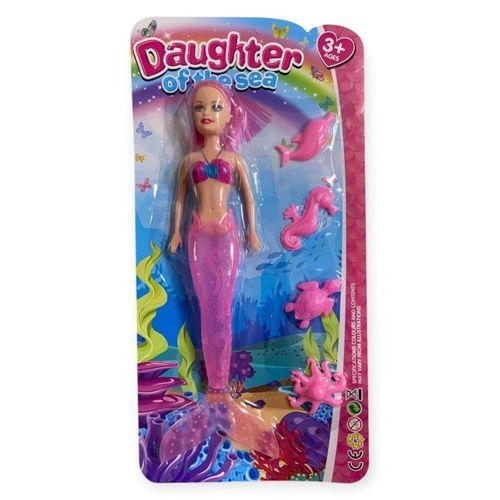 189-6 IŞIKLI DENİZ KIZI AKSESUARLI KARTELA