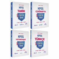 KPSS CEP SET PAKET-KONU-SORU-CEVAP ÖSYM ANALİZ SERİSİ