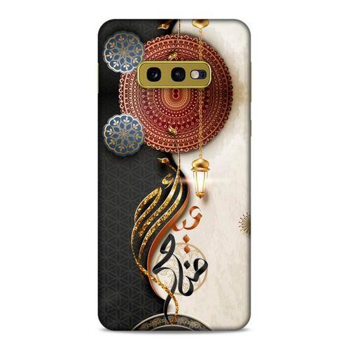 Lopard Samsung Galaxy S10e Uyumlu Kılıf Ramazan (40) Desenli Fit Silikon Kılıf