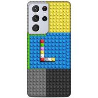 Lopard Samsung Galaxy S21 Ultra Uyumlu Kılıf BloX (23) Ultra Koruma Kılıfı L Harfi