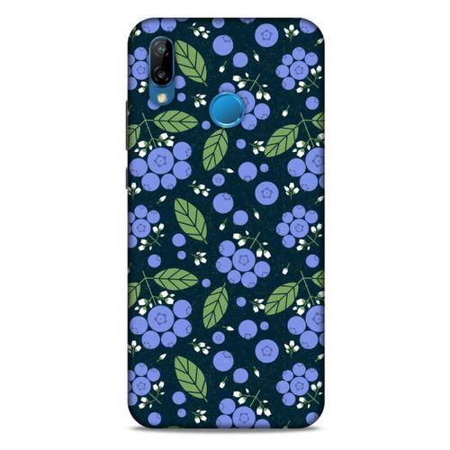 Frutix Blueberry 01 Huawei P20 Lite Kılıf Desenli Silikon