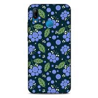 Frutix Blueberry 01 Huawei P20 Lite Kılıf Desenli Silikon