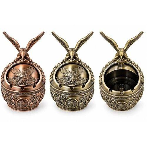 Metal Kartal Tasarımı Küllük Alk6403