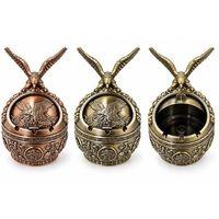 Metal Kartal Tasarımı Küllük Alk6403