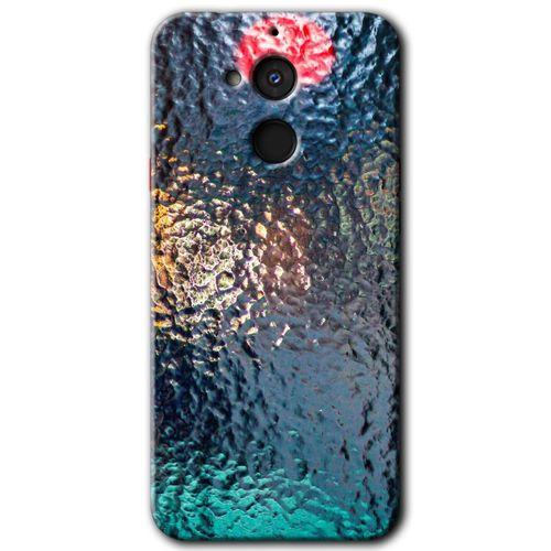 General Mobile GM 8 HD Baskılı Kılıf + 9D Tam Ekran Koruyucu - Blur Cam