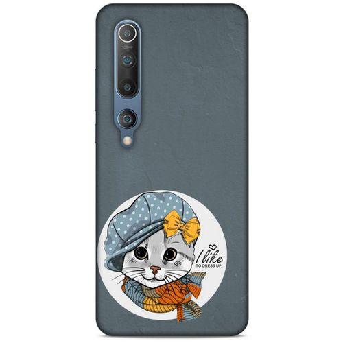 Animax Modacı Kedi Xiaomi Mi 10 Kılıf Desenli Silikon