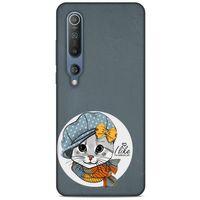 Animax Modacı Kedi Xiaomi Mi 10 Kılıf Desenli Silikon