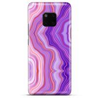 Mermer Desenli (46) Tema Core Armor Kılıf Lavanta General Mobile GM 20 Kılıf