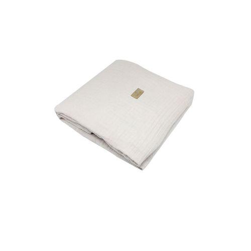 Bistyle Müslin Battaniye Diş Kaşiyicili Family Friends 70155 85x75cm Taş