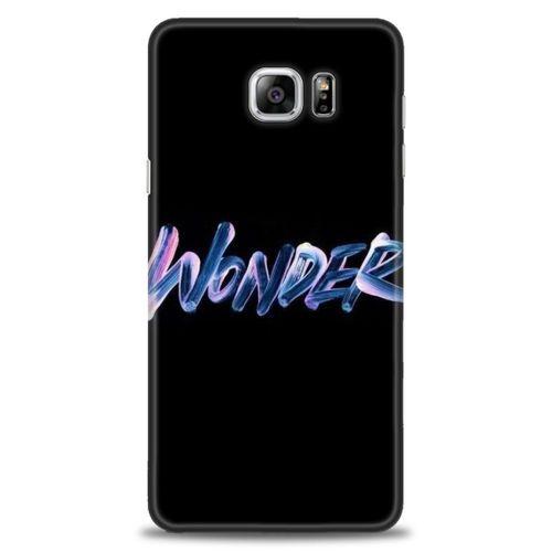 Samsung Galaxy Note 5 Kılıf HD Baskılı Kılıf - Wonder + Tam Ekran Koruyucu