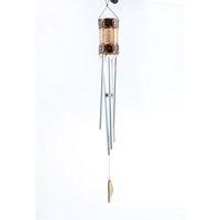 Hasır Metal Çanlı Rüzgar Çanı