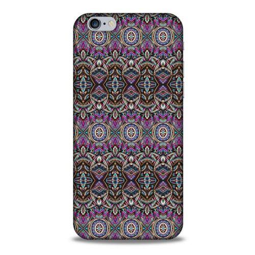 Ethnic Culture (90) Apple Iphone 6S Kılıf Silikon Kapak Desenli