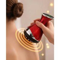 Akıllı Vakumlu Masaj Aleti Isı Ve Titreşim Destekli Kupa Terapi Cihazı