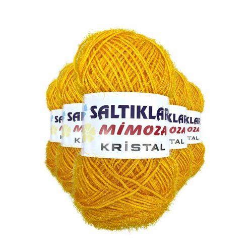 5 Adet Mimoza Kristal Işıltılı Şal Patik Yelek İpi 75