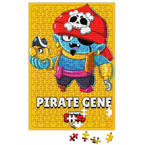 Brawl Stars Pırate Gene Puzzle 240 Parça Yapboz