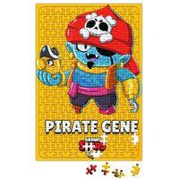Brawl Stars Pırate Gene Puzzle 240 Parça Yapboz